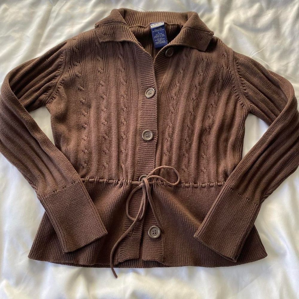 Cozy “BUM” Y2K sweater